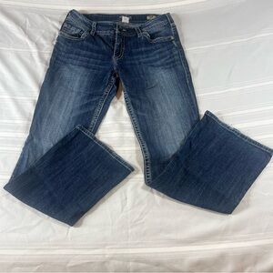 Silver Suki Jeans Size 31/L33
